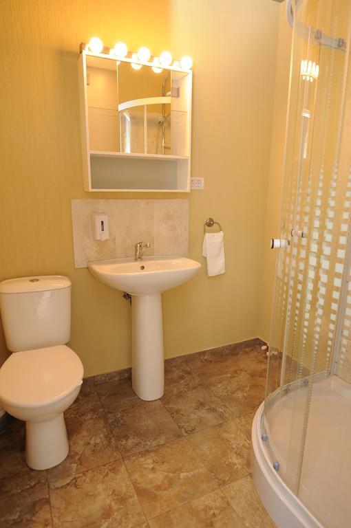 Hotel La Mosie à Haţeg Chambre photo
