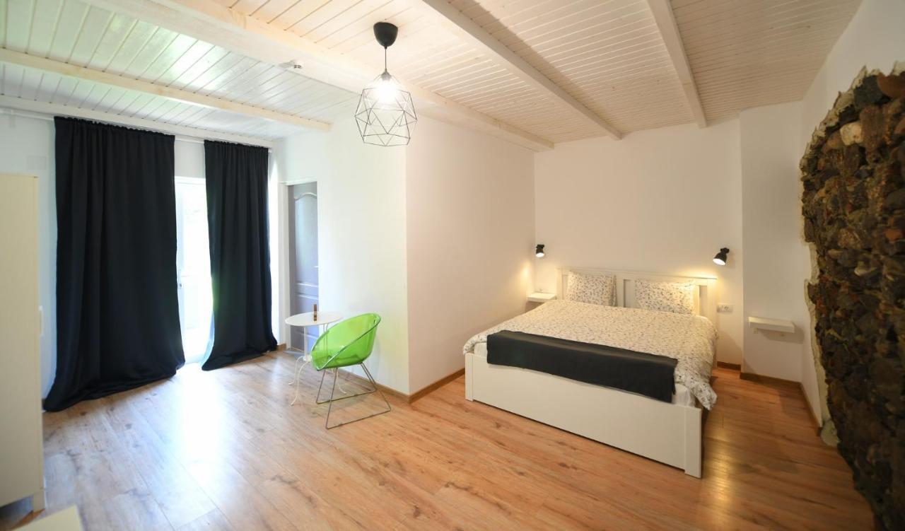 Hotel La Mosie à Haţeg Extérieur photo